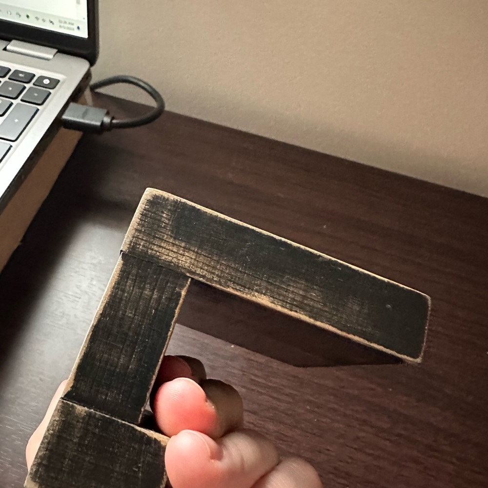 Rustic Business Card Holder - Picture 3 of 4